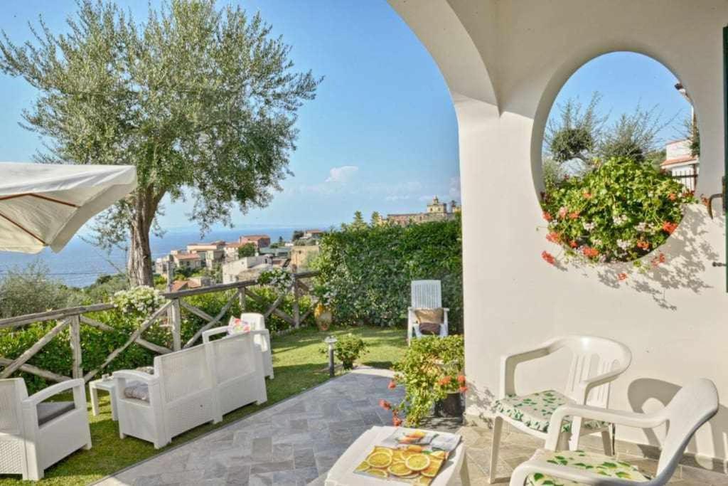 Villa Il Sogno Di Zia Ada Massa Lubrense Ngoại thất bức ảnh
