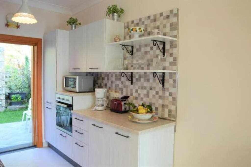 Villa Il Sogno Di Zia Ada Massa Lubrense Ngoại thất bức ảnh