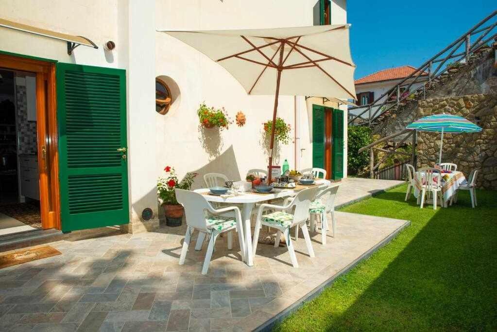 Villa Il Sogno Di Zia Ada Massa Lubrense Ngoại thất bức ảnh