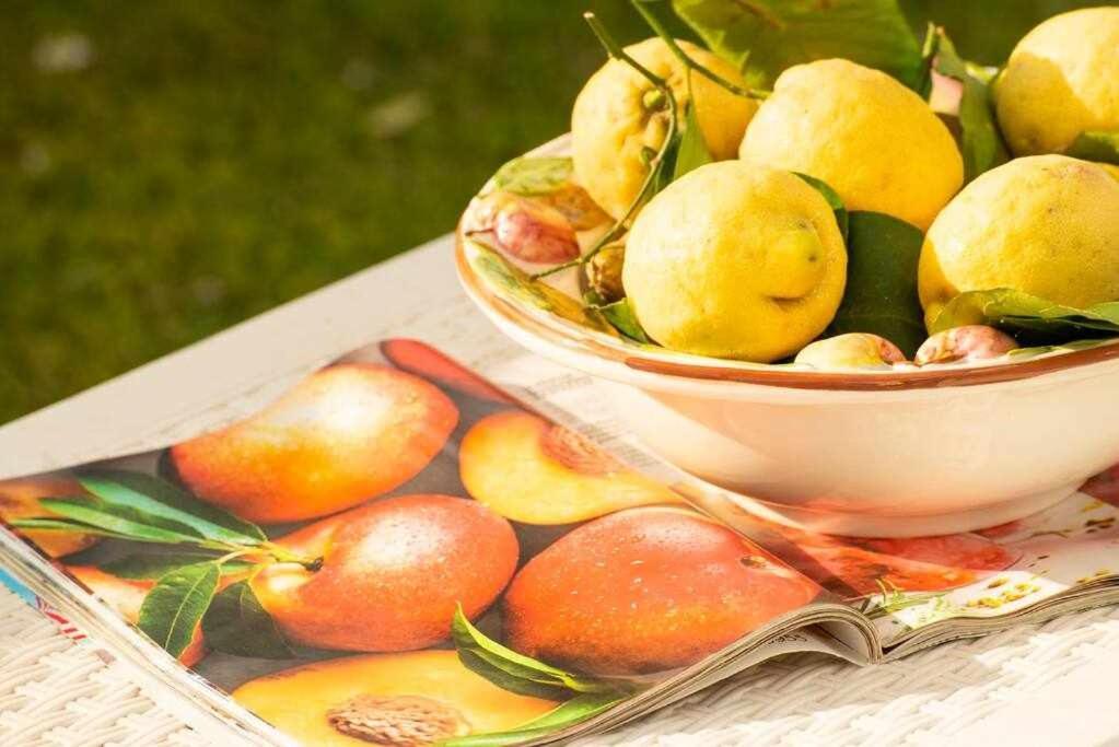 Villa Il Sogno Di Zia Ada Massa Lubrense Ngoại thất bức ảnh