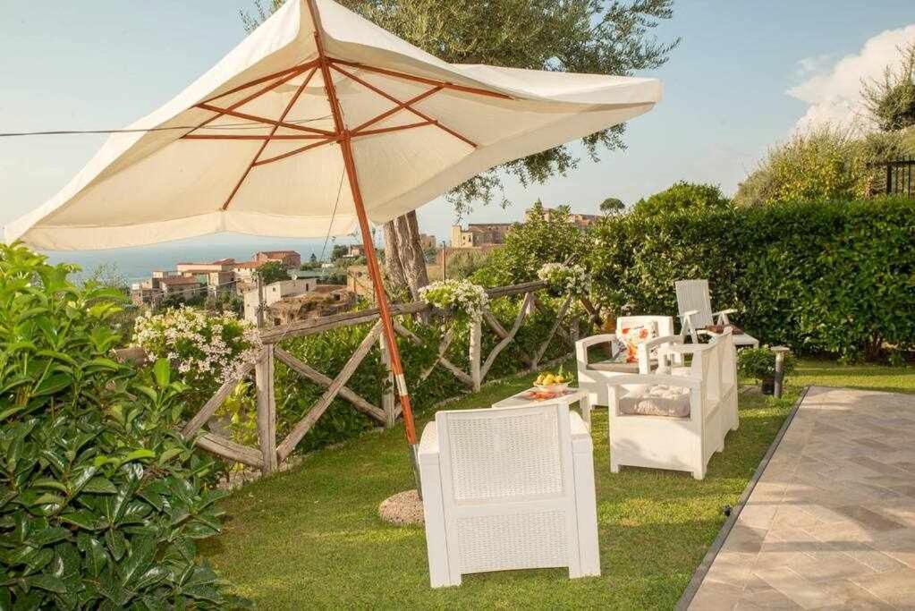 Villa Il Sogno Di Zia Ada Massa Lubrense Ngoại thất bức ảnh