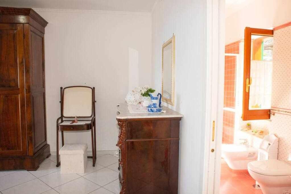 Villa Il Sogno Di Zia Ada Massa Lubrense Ngoại thất bức ảnh